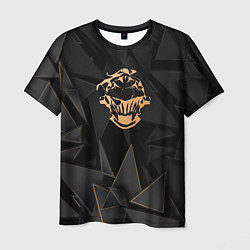 Футболка мужская Goblin Slayer golden poly, цвет: 3D-принт