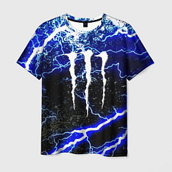 Футболка мужская Monster storm energy, цвет: 3D-принт