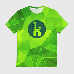 Футболка мужская The Killers green poly, цвет: 3D-принт