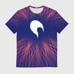 Футболка мужская Date A Live red energy, цвет: 3D-принт