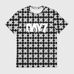 Футболка мужская Dayz крестики, цвет: 3D-принт