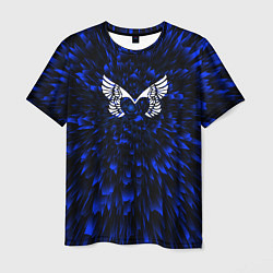 Футболка мужская Placebo blue energy, цвет: 3D-принт
