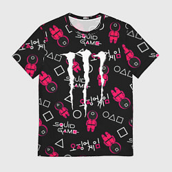 Мужская футболка Monster energy x Ojingeo geim