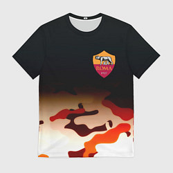 Мужская футболка Roma камуфляжный стиль