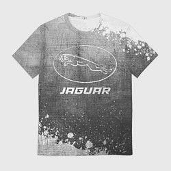 Футболка мужская Jaguar - grey gradient, цвет: 3D-принт