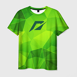 Футболка мужская Need for Speed green poly, цвет: 3D-принт