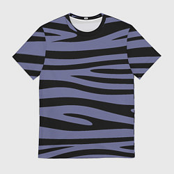 Футболка мужская Морские полоски, цвет: 3D-принт