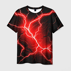Футболка мужская Lightning, цвет: 3D-принт
