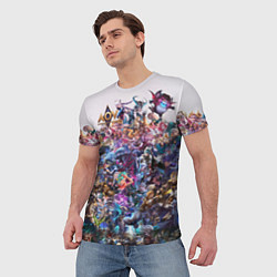Футболка мужская Arena of Valor, цвет: 3D-принт — фото 2