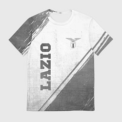 Футболка мужская Lazio - white gradient вертикально, цвет: 3D-принт