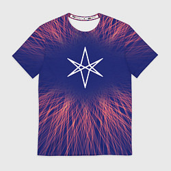 Футболка мужская Bring Me the Horizon red energy, цвет: 3D-принт