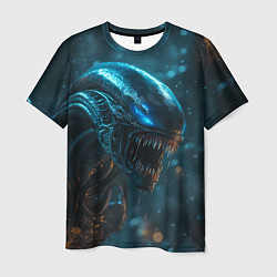 Футболка мужская Alien space, цвет: 3D-принт