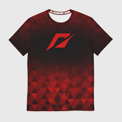 Футболка мужская Need for Speed red poly, цвет: 3D-принт