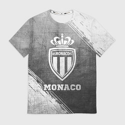 Футболка мужская Monaco - grey gradient, цвет: 3D-принт
