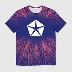 Футболка мужская Jeep red energy, цвет: 3D-принт