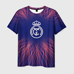 Футболка мужская Real Madrid red energy, цвет: 3D-принт