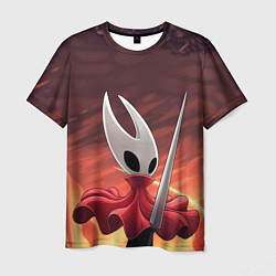 Футболка мужская Полый рыцарь Hollow knight silksong, цвет: 3D-принт