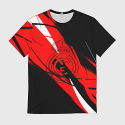 Мужская футболка Real Madrid текстура