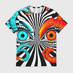 Мужская футболка Глаз и щупальца