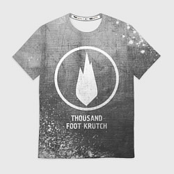 Футболка мужская Thousand Foot Krutch - grey gradient, цвет: 3D-принт