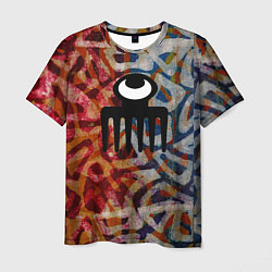 Футболка мужская Acra Batik, цвет: 3D-принт