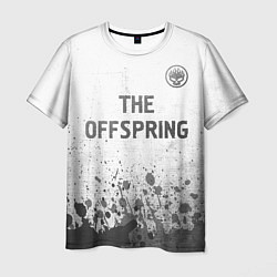 Футболка мужская The Offspring - white gradient посередине, цвет: 3D-принт