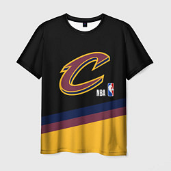 Футболка мужская Cleveland Cavaliers NBA basketball, цвет: 3D-принт