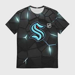 Мужская футболка Сиэтл Кракен - НХЛ хоккей