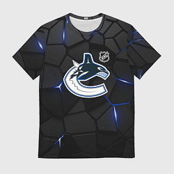 Мужская футболка Ванкувер Кэнакс - НХЛ хоккей