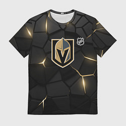 Мужская футболка Вегас Голден Найтс - НХЛ хоккей