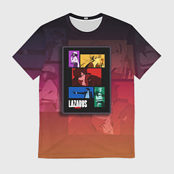 Футболка мужская Lazarus Art, цвет: 3D-принт