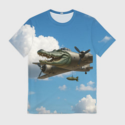 Мужская футболка Бомбардиро крокодило