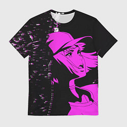 Футболка мужская Лазарь: Элейна, цвет: 3D-принт