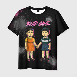 Футболка мужская Squid game 3 season, цвет: 3D-принт