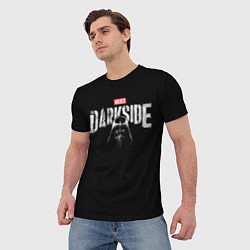 Футболка мужская Дарт Вейдер - the darkside, цвет: 3D-принт — фото 2