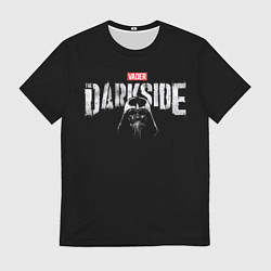Футболка мужская Дарт Вейдер - the darkside, цвет: 3D-принт