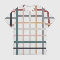 Мужская футболка Плетенка пастельная