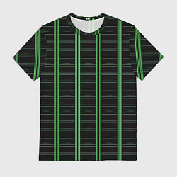 Мужская футболка Color black cage