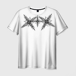 Футболка мужская Dark Crosses - паук, цвет: 3D-принт