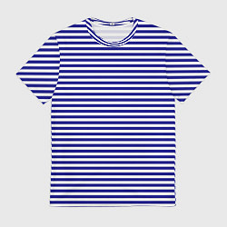 Мужская футболка Тельняшка моряка