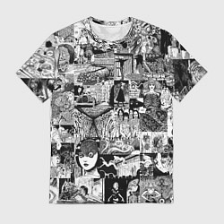 Мужская футболка Horror World of Junji Ito