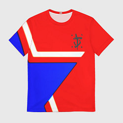 Мужская футболка Doom star geometry