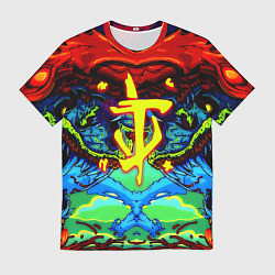 Мужская футболка Doom hyper monster