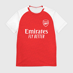 Футболка мужская Аршавин форма Арсеал, цвет: 3D-принт