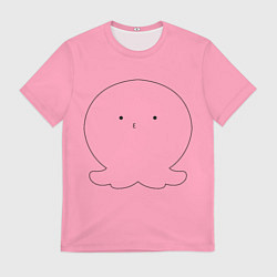 Футболка мужская Такопи и его Первородный грех, цвет: 3D-принт