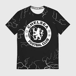Футболка мужская Chelsea storm, цвет: 3D-принт