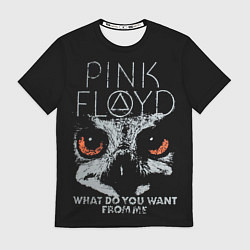 Футболка мужская Pink Floyd - what do you want from me, цвет: 3D-принт