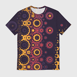 Мужская футболка Метаморфоза из персидских звезд