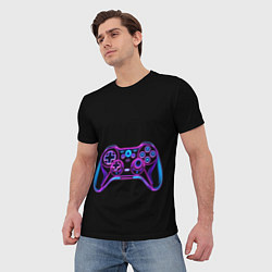 Футболка мужская Gamepad, цвет: 3D-принт — фото 2