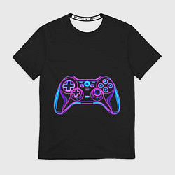 Футболка мужская Gamepad, цвет: 3D-принт